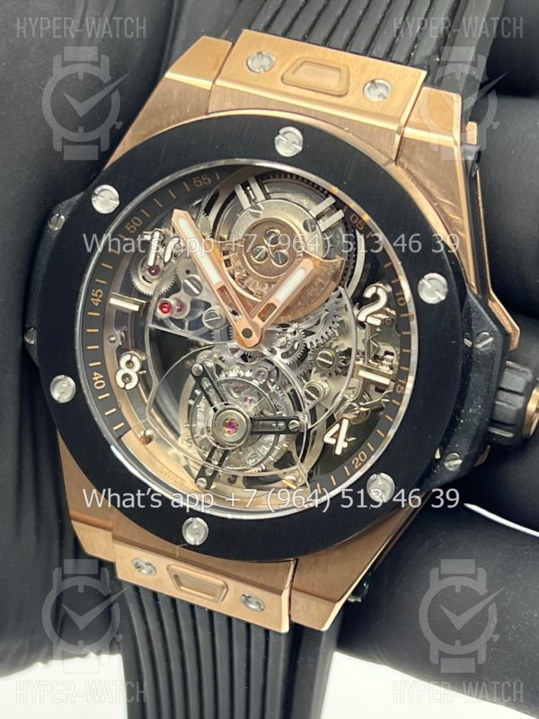 Товар Hublot Big Bang Complications 419.HR.0180.RX Steel Фото 9 - Hublot Big Bang Complications 419.HR.0180.RX Steel
