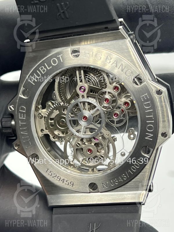 Фото 15 - Hublot Big Bang Complications 429.NX.0170.RX.YOS Steel