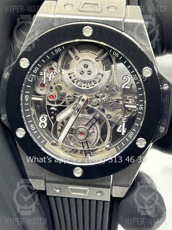 Товар Hublot Big Bang Complications 419.NM.0170.RX Steel Фото 6 - Hublot Big Bang Complications 419.NM.0170.RX Steel