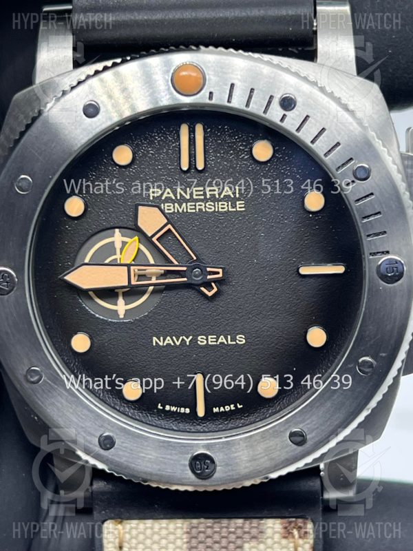 Товар Officine Panerai Luminor Submersible PAM01518 Фото 7 - Officine Panerai Luminor Submersible PAM01518