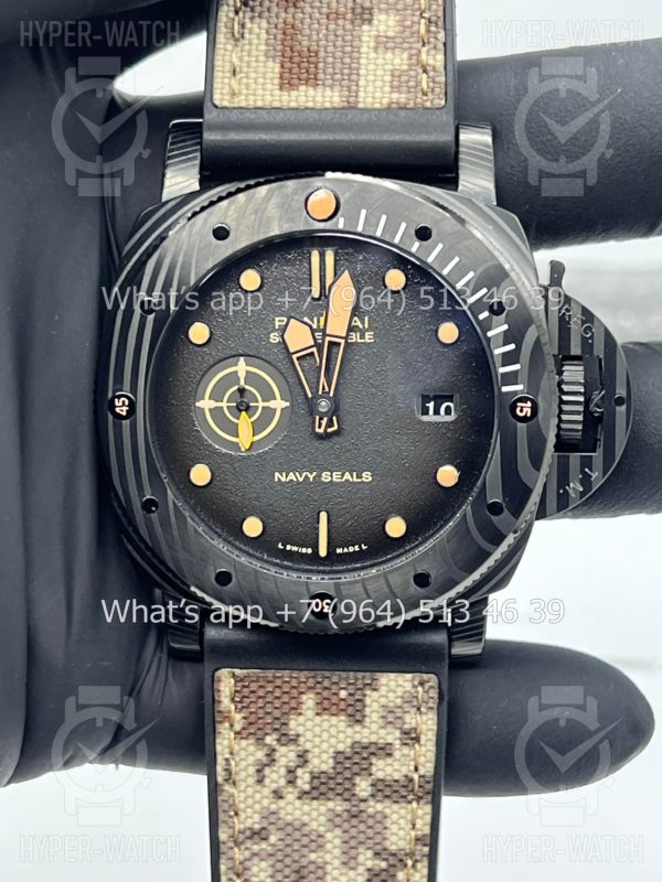 Товар Officine Panerai Luminor Submersible PAM01513 Фото 9 - Officine Panerai Luminor Submersible PAM01513