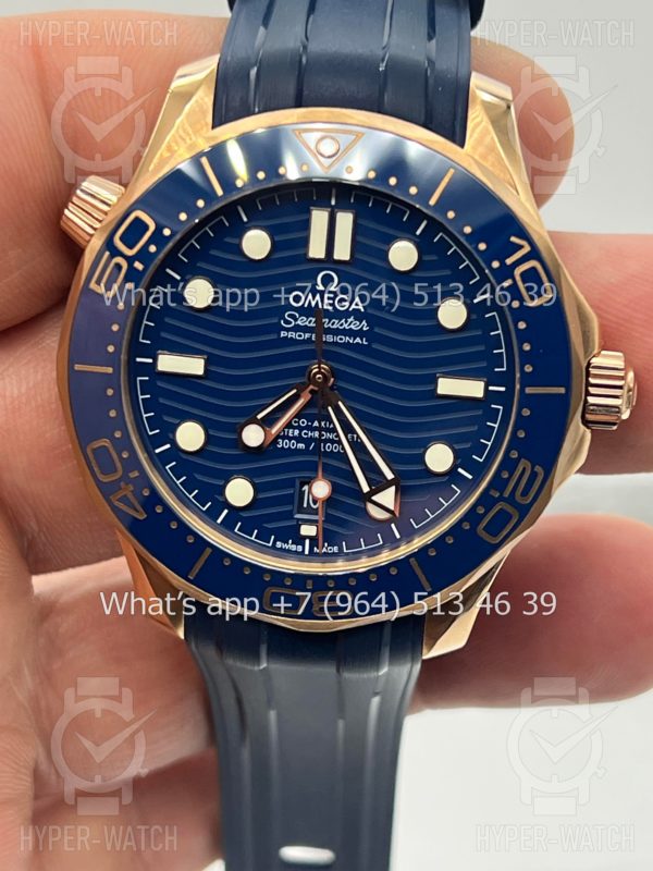 Фото 2 - Omega Seamaster Diver 300M 210.62.42.20.03.001 Steel