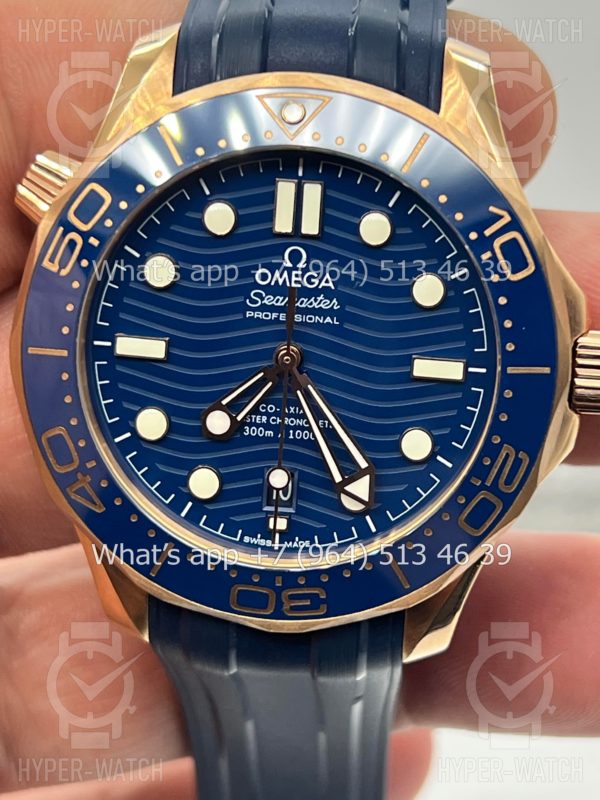 Фото 3 - Omega Seamaster Diver 300M 210.62.42.20.03.001 Steel