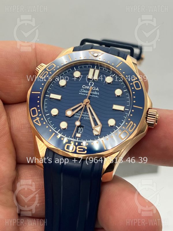 Фото 4 - Omega Seamaster Diver 300M 210.62.42.20.03.001 Steel