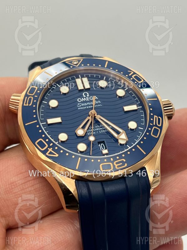 Фото 5 - Omega Seamaster Diver 300M 210.62.42.20.03.001 Steel
