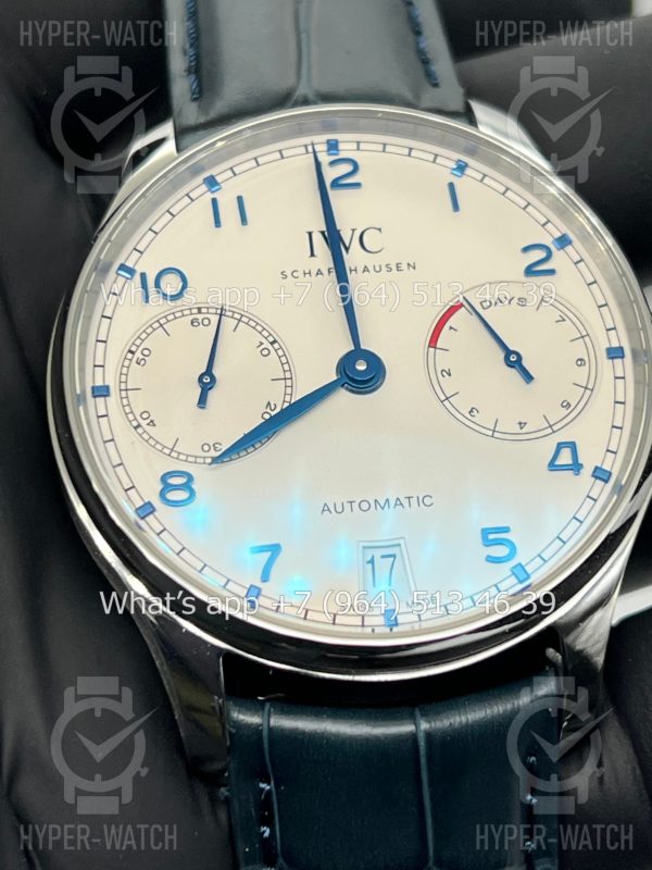 Товар IWC Portugieser IW501702 Steel Фото 5 - IWC Portugieser IW501702 Steel