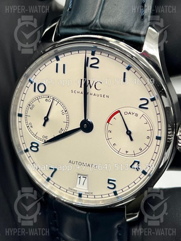 Товар IWC Portugieser IW501702 Steel Фото 6 - IWC Portugieser IW501702 Steel