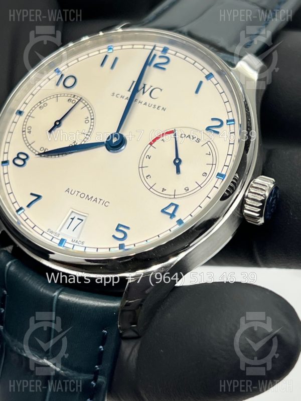 Товар IWC Portugieser IW501702 Steel Фото 7 - IWC Portugieser IW501702 Steel