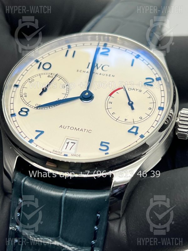 Товар IWC Portugieser IW501702 Steel Фото 8 - IWC Portugieser IW501702 Steel