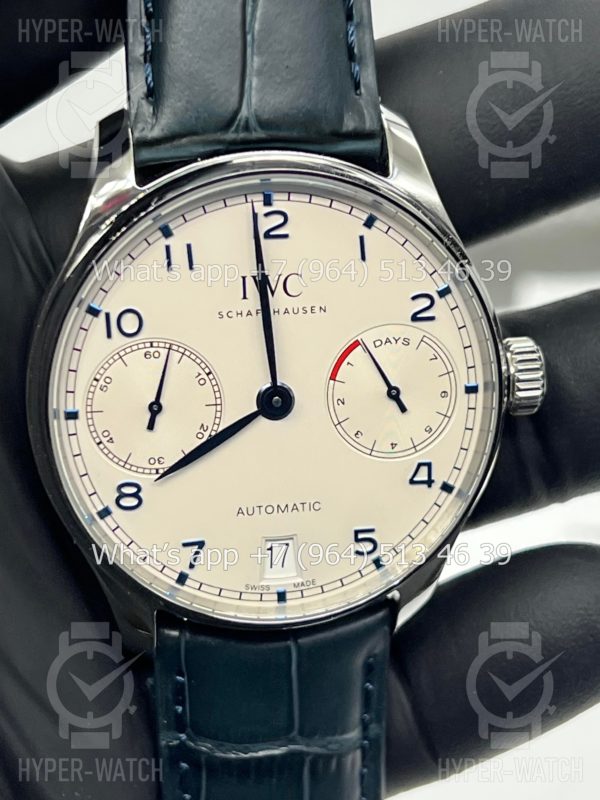Товар IWC Portugieser IW501702 Steel Фото 9 - IWC Portugieser IW501702 Steel