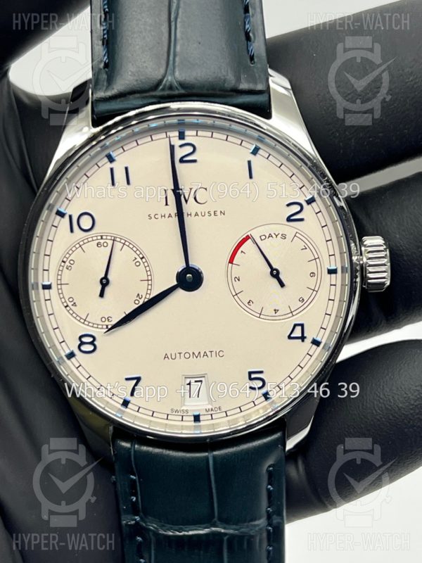 Товар IWC Portugieser IW501702 Steel Фото 10 - IWC Portugieser IW501702 Steel