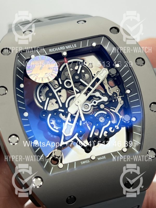 Фото 4 - Richard Mille RM 055 Ti Grey