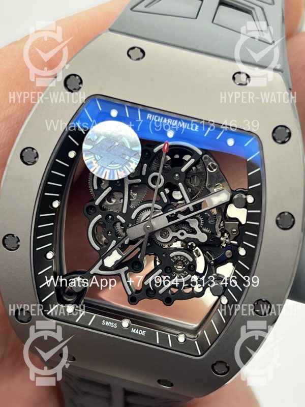 Фото 8 - Richard Mille RM 055 Ti Grey