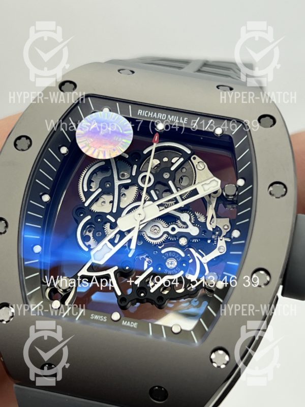 Фото 9 - Richard Mille RM 055 Ti Grey