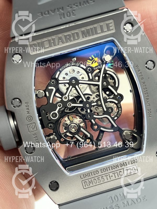 Фото 18 - Richard Mille RM 055 Ti Grey