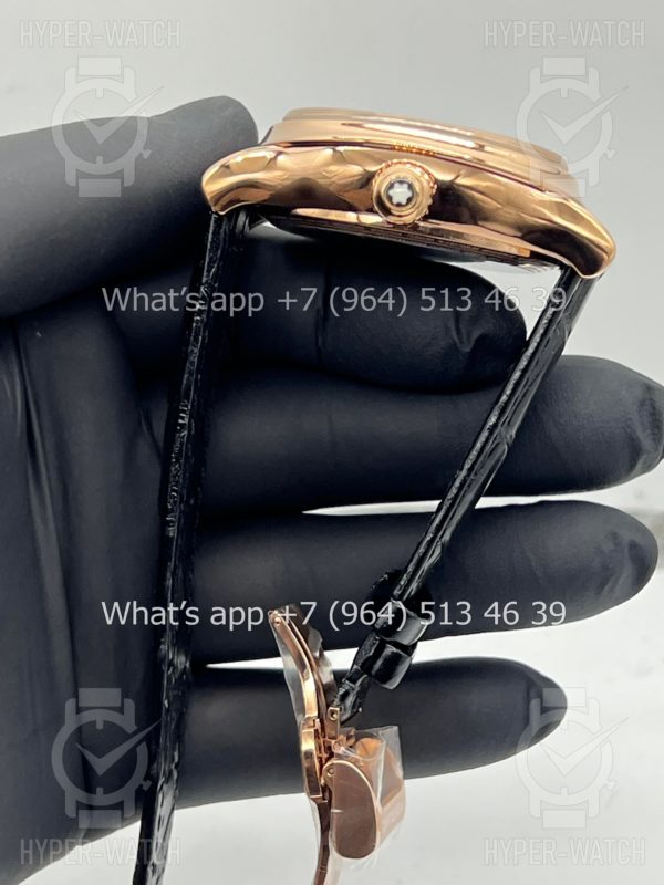 Фото 11 - Montblanc Collection Villeret Tourbillon Cylindrique NightSky Geospheres 44mm Art 10752