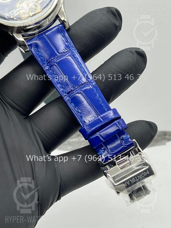 Фото 10 - Montblanc Collection Villeret Tourbillon Cylindrique NightSky Geospheres 44mm Art 10751