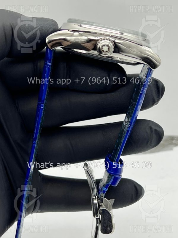 Фото 12 - Montblanc Collection Villeret Tourbillon Cylindrique NightSky Geospheres 44mm Art 10751