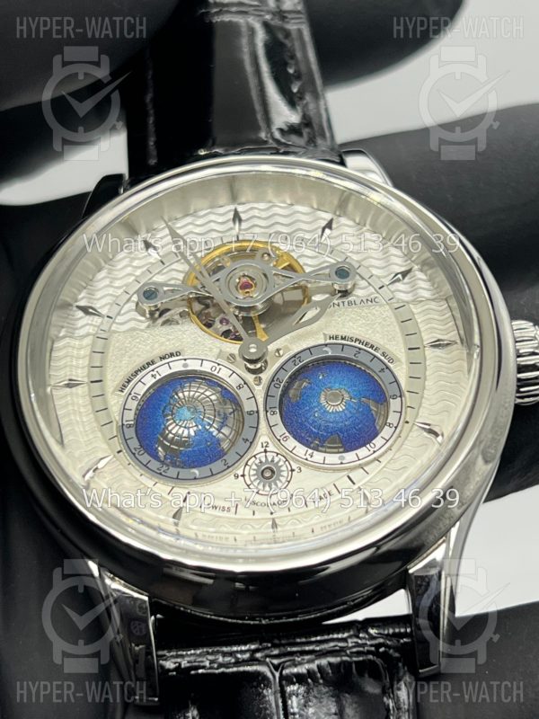 Товар Montblanc Collection Villeret Tourbillon Cylindrique NightSky Geospheres 44mm Art 10750 Фото 5 - Montblanc Collection Villeret Tourbillon Cylindrique NightSky Geospheres 44mm Art 10750