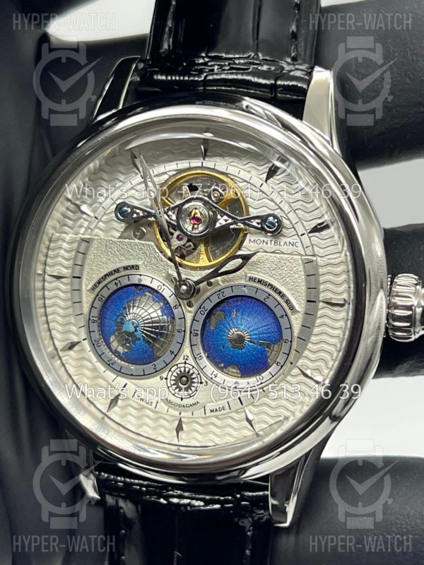 Товар Montblanc Collection Villeret Tourbillon Cylindrique NightSky Geospheres 44mm Art 10750 Фото 7 - Montblanc Collection Villeret Tourbillon Cylindrique NightSky Geospheres 44mm Art 10750