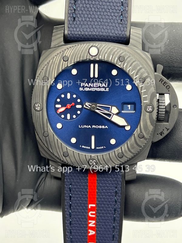 Товар Officine Panerai Luminor Submersible Luna Rossa PAM01563 Фото 2 - Officine Panerai Luminor Submersible Luna Rossa PAM01563