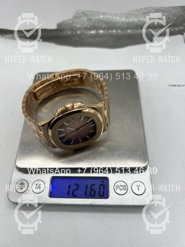 Фото 28 - Patek Philippe Nautilus 40mm 5711/1R-001 Gold