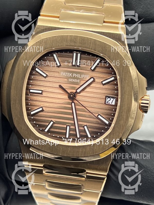 Фото 2 - Patek Philippe Nautilus 40mm 5711/1R-001 Gold