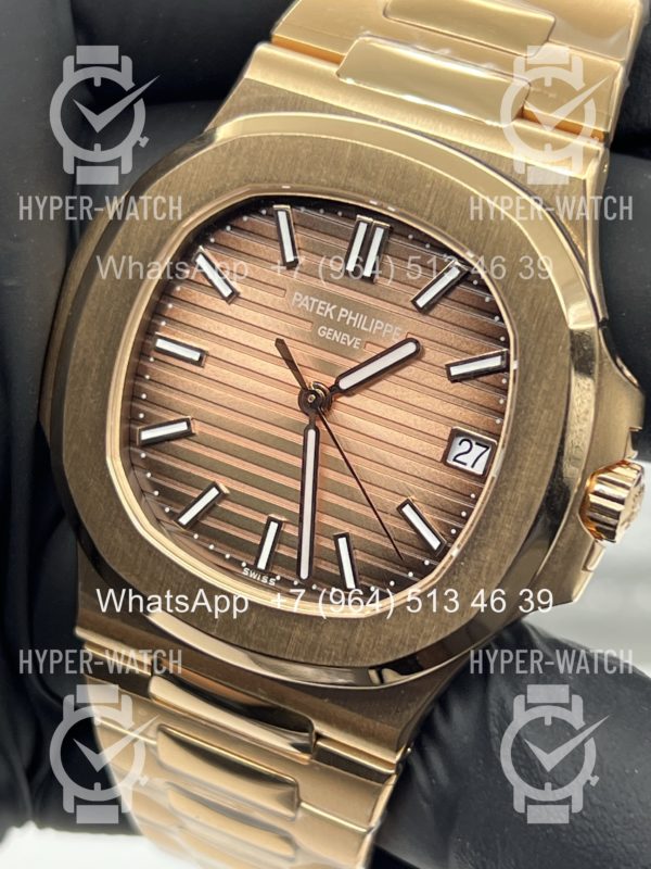 Фото 3 - Patek Philippe Nautilus 40mm 5711/1R-001 Gold