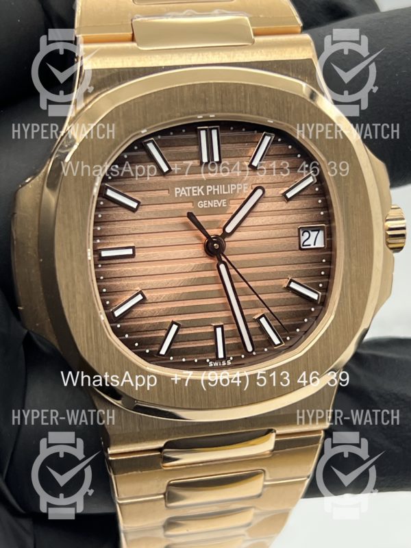 Фото 5 - Patek Philippe Nautilus 40mm 5711/1R-001 Gold