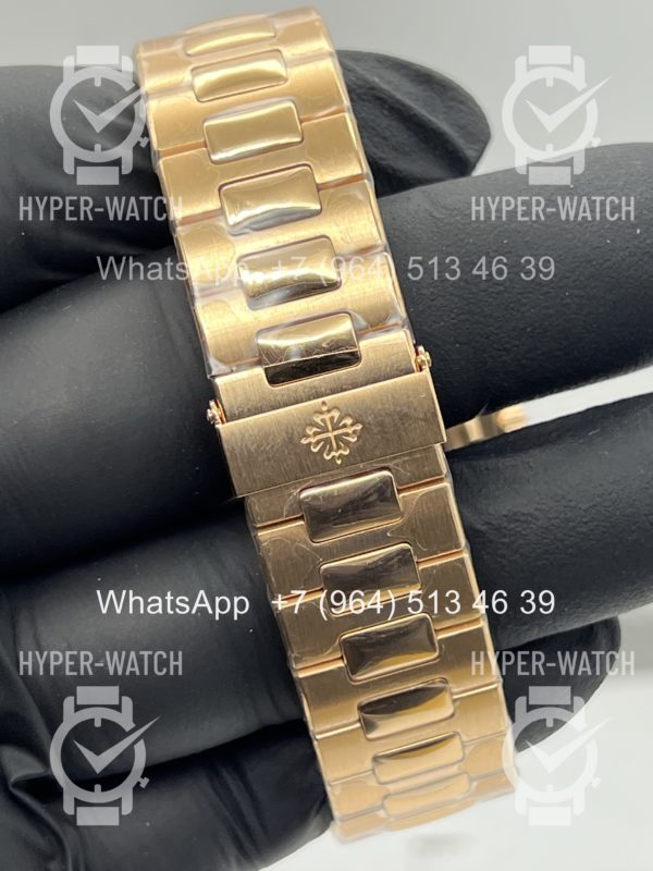 Фото 18 - Patek Philippe Nautilus 40mm 5711/1R-001 Gold