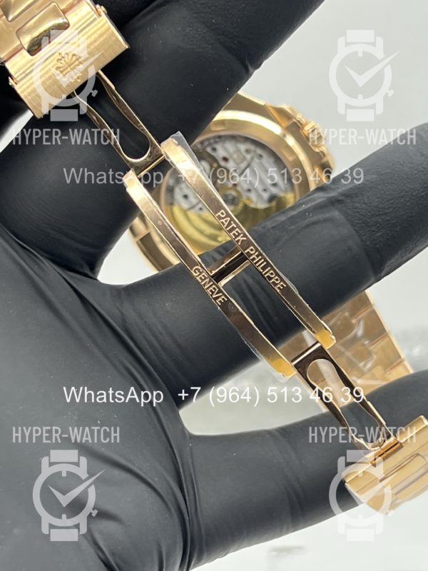 Фото 19 - Patek Philippe Nautilus 40mm 5711/1R-001 Gold