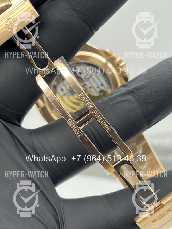 Фото 20 - Patek Philippe Nautilus 40mm 5711/1R-001 Gold
