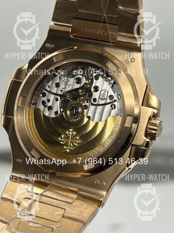 Фото 21 - Patek Philippe Nautilus 40mm 5711/1R-001 Gold