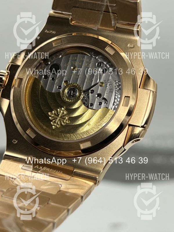 Фото 24 - Patek Philippe Nautilus 40mm 5711/1R-001 Gold