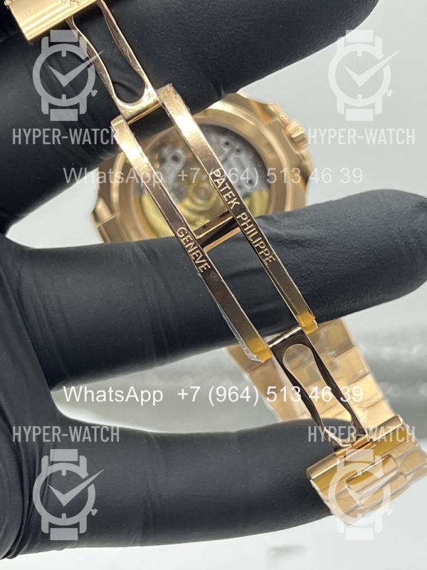 Фото 27 - Patek Philippe Nautilus 40mm 5711/1R-001 Gold