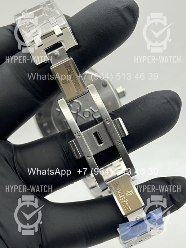 Фото 9 - Audemars Piguet Royal Oak Dual Time 26120ST.OO.1220ST.03 Steel