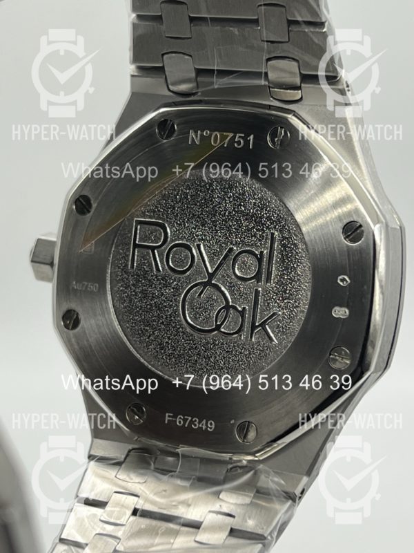 Фото 10 - Audemars Piguet Royal Oak Dual Time 26120ST.OO.1220ST.03 Steel
