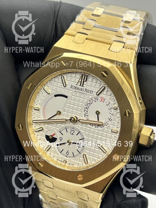 Фото 6 - Audemars Piguet Royal Oak Dual Time 25730BA.OO.0789BA.06 Steel