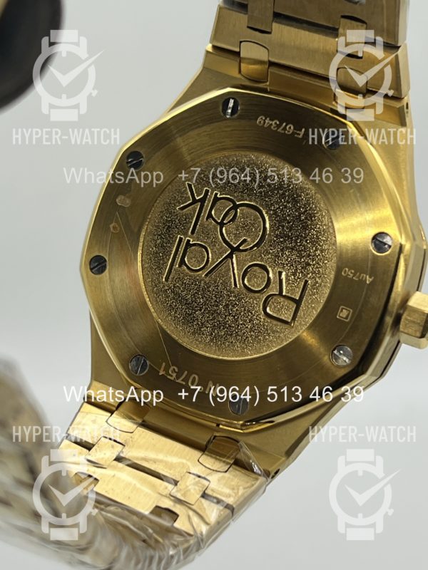 Фото 14 - Audemars Piguet Royal Oak Dual Time 25730BA.OO.0789BA.06 Steel