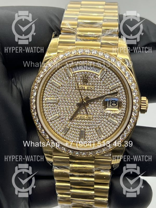 Фото 9 - Rolex Day-Date 40mm 228398tbr-0036
