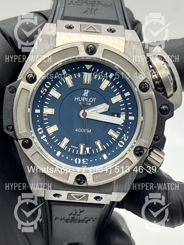 Фото 2 - Hublot Oceanographic 4000 731.NX.1190 Blue