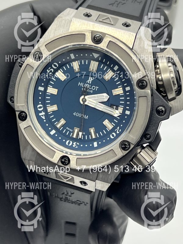 Фото 3 - Hublot Oceanographic 4000 731.NX.1190 Blue