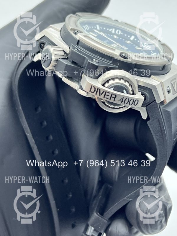 Фото 11 - Hublot Oceanographic 4000 731.NX.1190 Blue