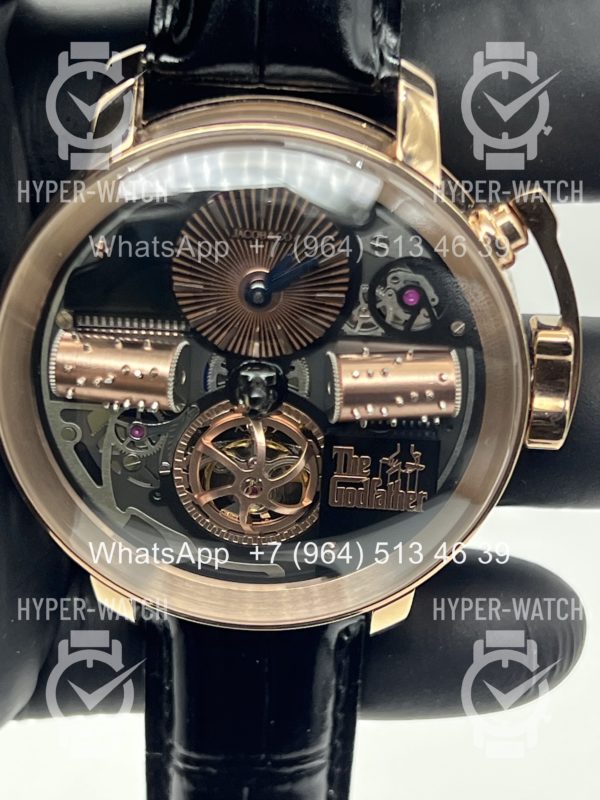 Товар Jacob & Co Opera Godfather OP110.40.AG.AB.A Фото 2 - Jacob & Co Opera Godfather OP110.40.AG.AB.A