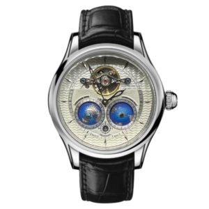 Фото 8 - Montblanc Collection Villeret Tourbillon Cylindrique NightSky Geospheres 44mm Art 10750