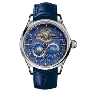 Фото 10 - Montblanc Collection Villeret Tourbillon Cylindrique NightSky Geospheres 44mm Art 10751