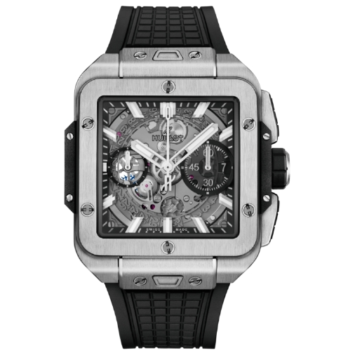 Фото 1 - Hublot Square Bang Unico 42mm 821.NX.0170.RX Steel