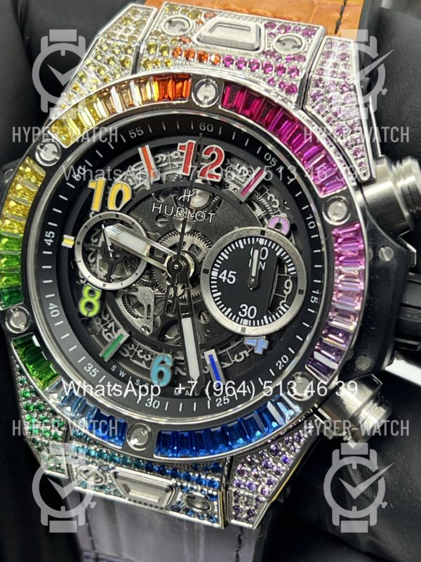 Фото 3 - Hublot Big Bang Unico 42mm 441.NX.1117.LR.0999 Rainbow