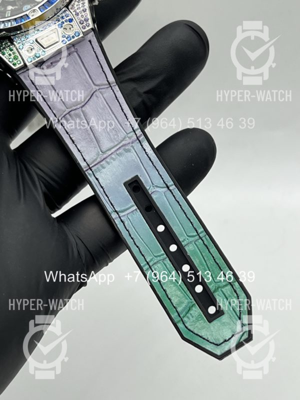Фото 9 - Hublot Big Bang Unico 42mm 441.NX.1117.LR.0999 Rainbow