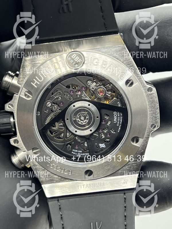 Фото 14 - Hublot Big Bang Unico 42mm 441.NX.1117.LR.0999 Rainbow